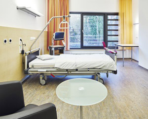 Einbettzimmer ohne Chefarzt-Behandlung Einbettzimmer ohne Chefarzt-Behandlung