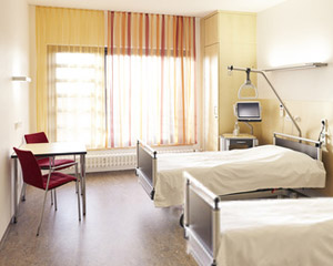 Zweibettzimmer ohne Chefarzt-Behandlung Zweibettzimmer ohne Chefarzt-Behandlung