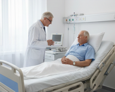 Einbettzimmer ohne Chefarzt-Behandlung